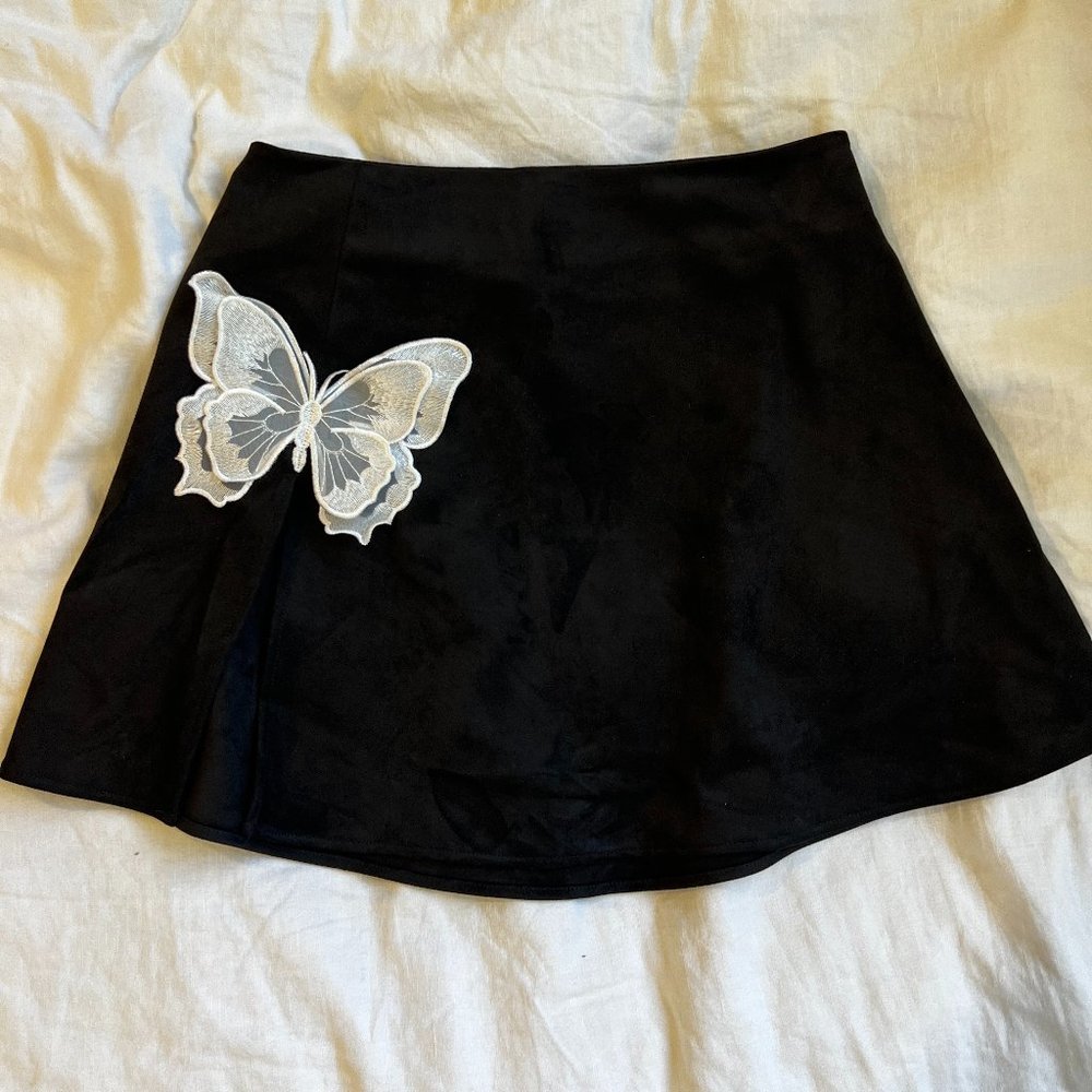 For Love and Lemons Auden Mini Skirt